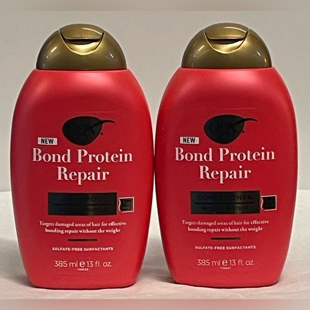 OGX Bond Protein Repair Shampoo & Conditioner Set